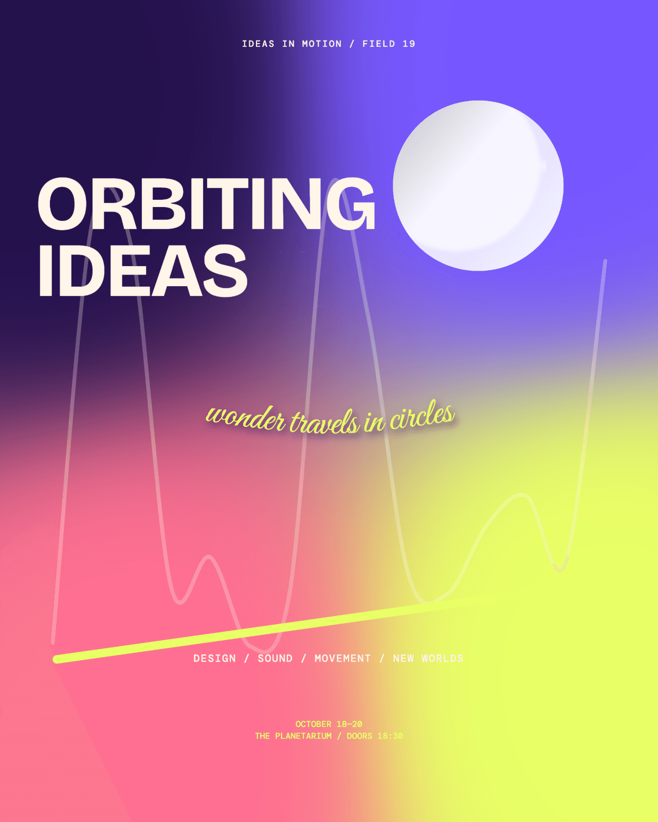 A design template included with Peakloom
