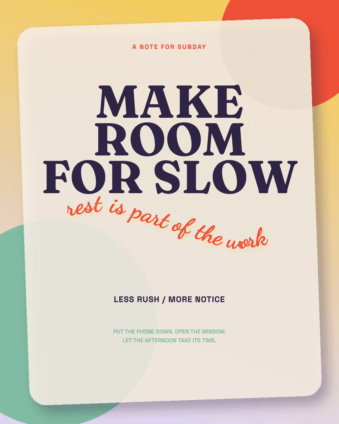 A design template included with Peakloom